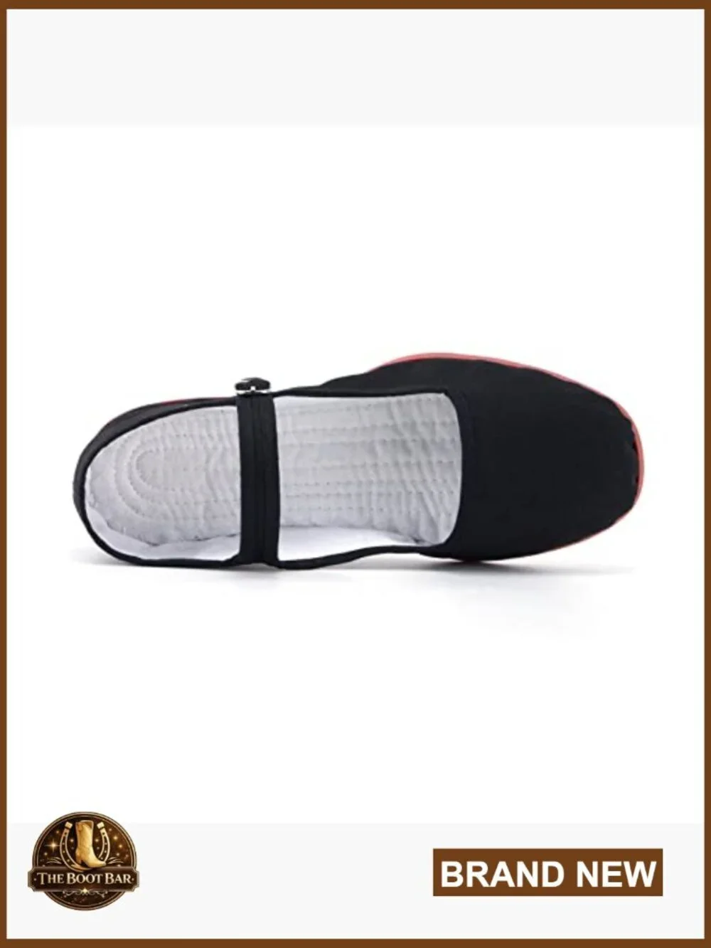 Classic China Flats, Cotton Mary Janes, Chinese Tai Chi Shoes - Hand-Stitched,